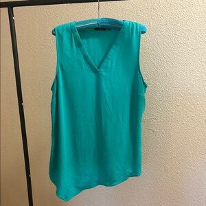 Apt. 9 Teal Blue Sleeveless Tank Top